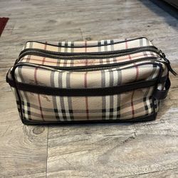 Burberry Travel/ Cosmetic Bag