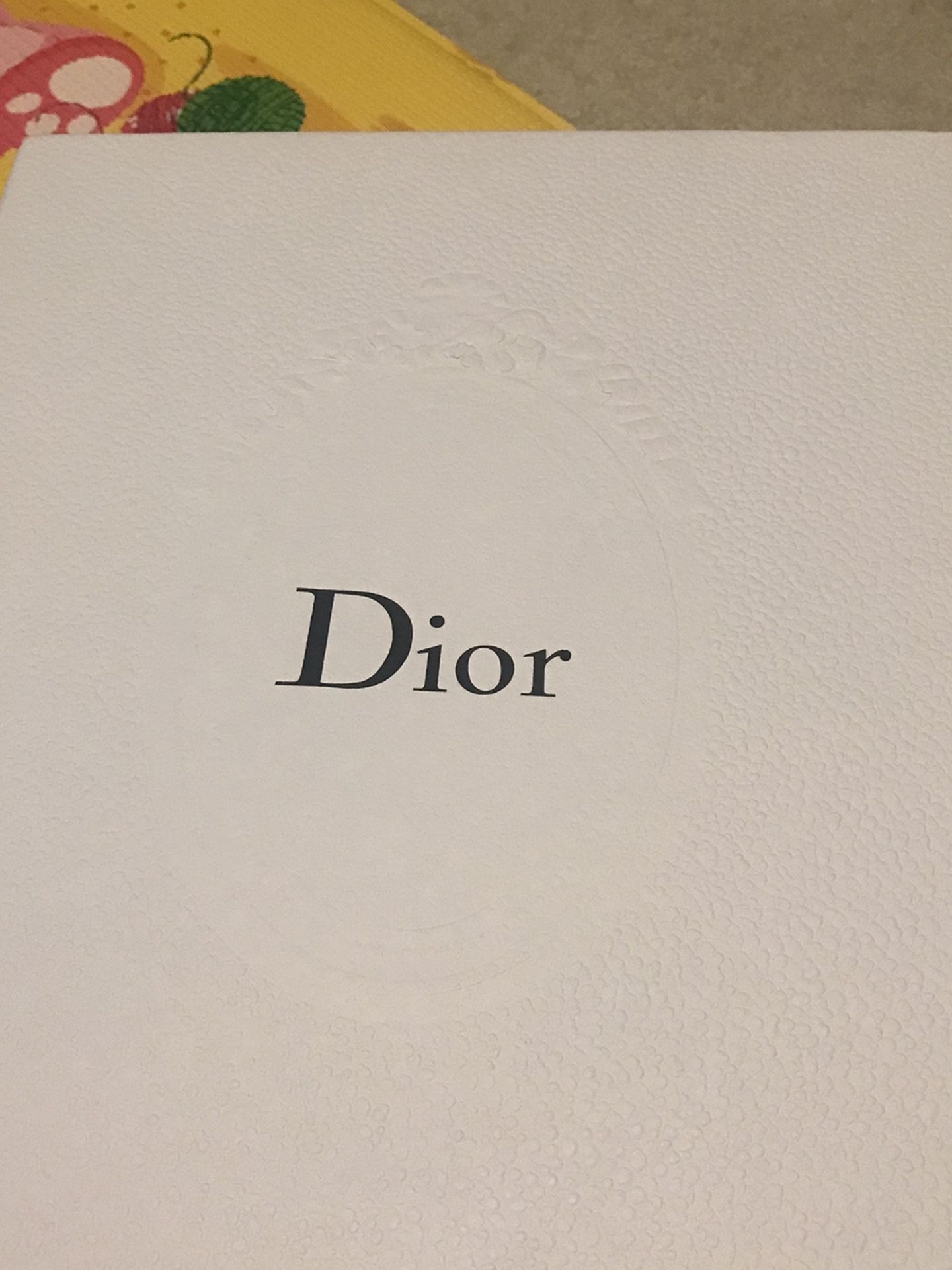 Dior Bag Box