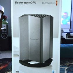 Blackmagic Design RX 580 8GB GDDR5 External Graphics Processor