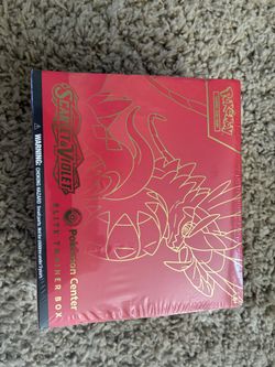 Pokemon Scarlet & Violet Pokemon Center ETB Koraidon Sealed