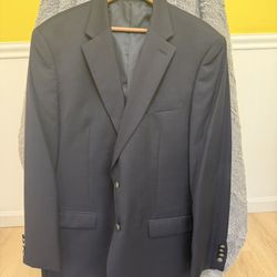 Michael Kors Men’s Blazer – 44L – Navy – Excellent Condition