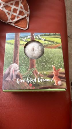 Bunnies by the Bay / sweet stuffed pup