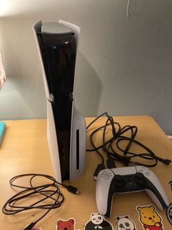 PS5 Slim With Disc Drive 1 TB