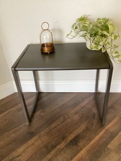 Small wood table