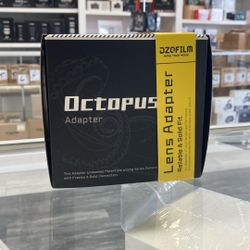DZOfilm Octopus PL-E Mount Adapter