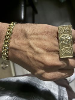 100 Bill  Double Ring 