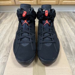 Air Jordan 6 Retro Black Infrared (2019) Size 10.5M