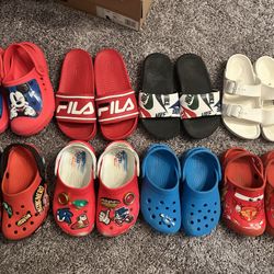 Various Kids Shoes