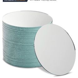 4inch Round Mirrors For Table 