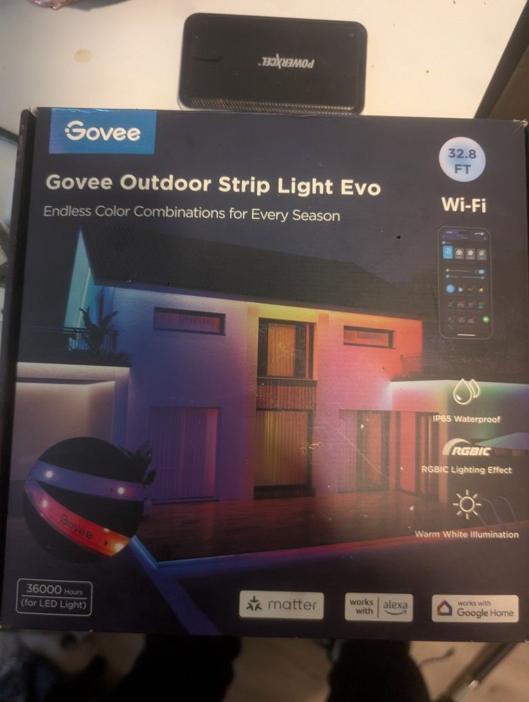 Outdoor Strip Lights Govee