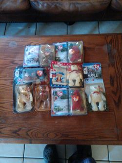 Beanie babies