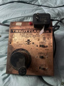 HQ model scale controller