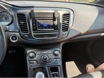 2015 Chrysler 200