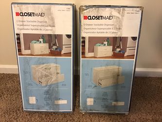 *New* Stackable Drawers $25ea