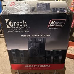 Kirsch Procinema Complete Home Theater Speaker System
