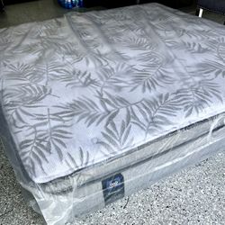 King Size Mattress - 14” Pillow Top Mattress