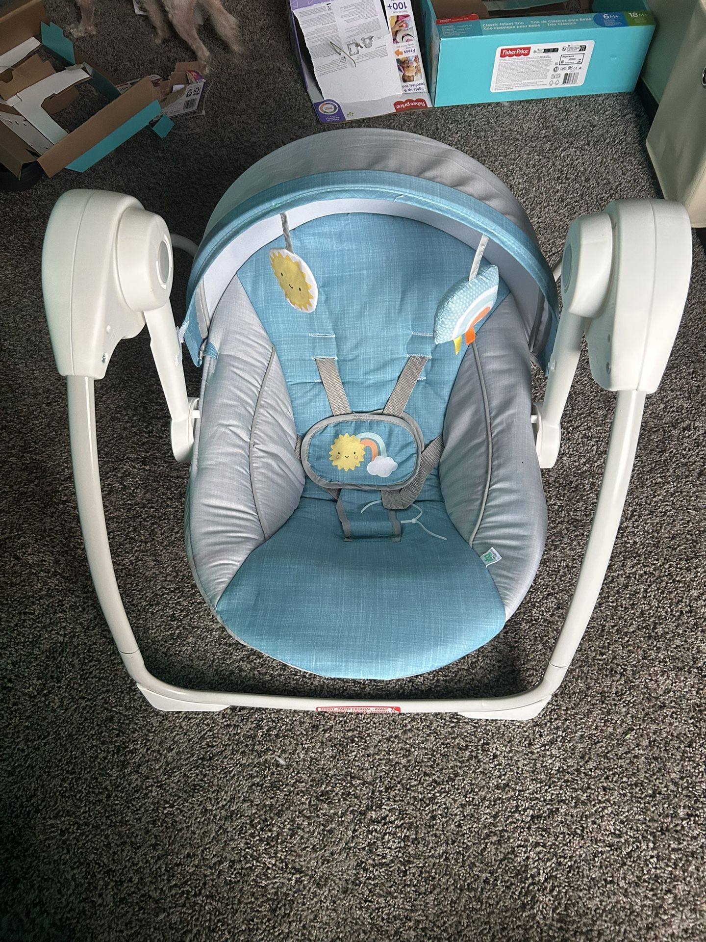 Ingenuity Sun Valley Canopy Portable Swing