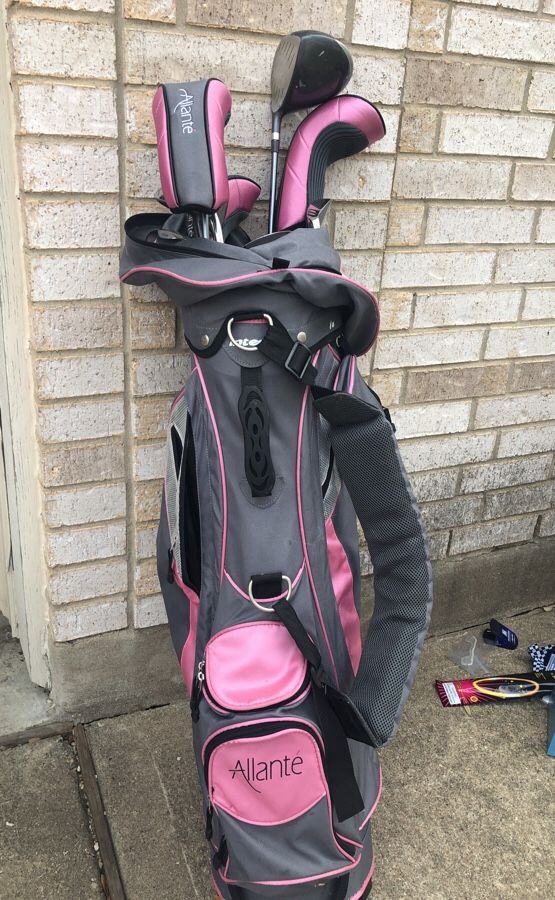 Allante Golf Clubs Pink for Sale in Austin, TX OfferUp