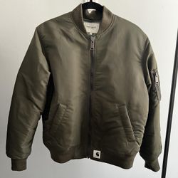 Carhartt WIP Women's Khaki and Green Jacket(77002)11