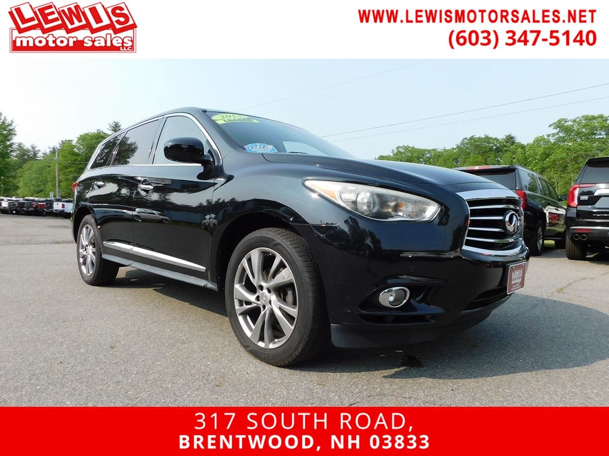 2013 INFINITI JX35