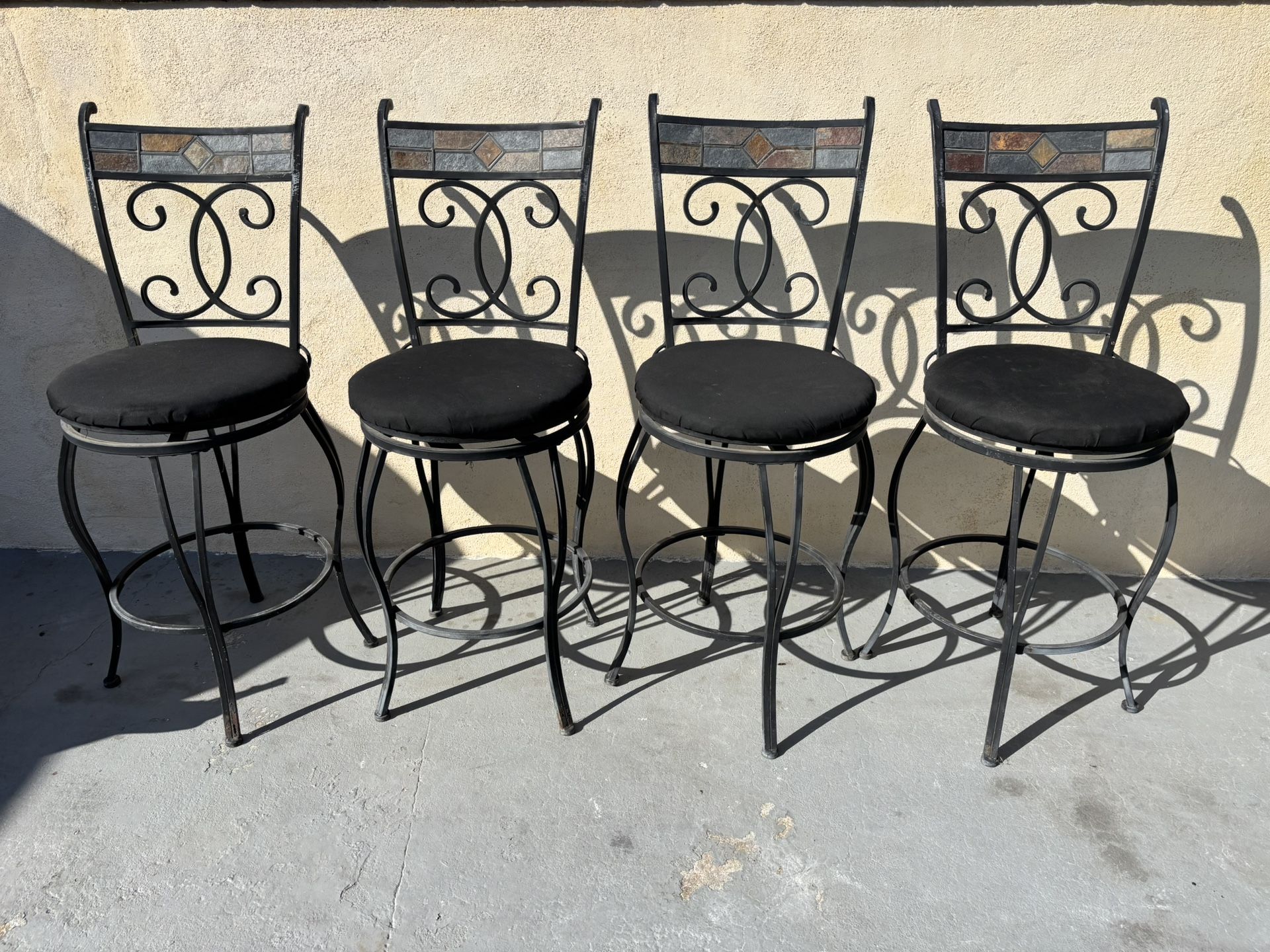 Swival Bar Stools