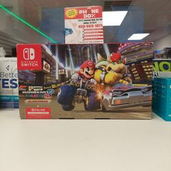 Nintendo Switch Mariokart Deluxe Available With Just $50 Down 