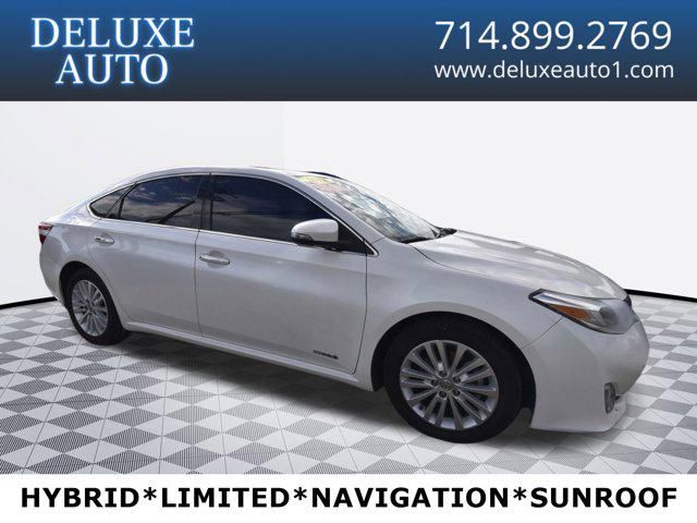 2014 Toyota Avalon Hybrid