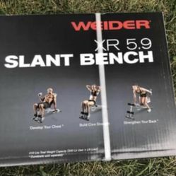 Brand New Slant Weight Bench