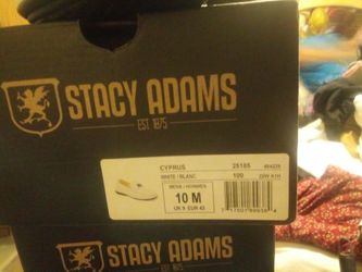 Stacy Adams - Cypress (White)