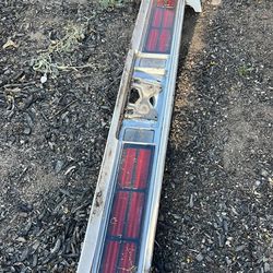 Caprice rear header panel