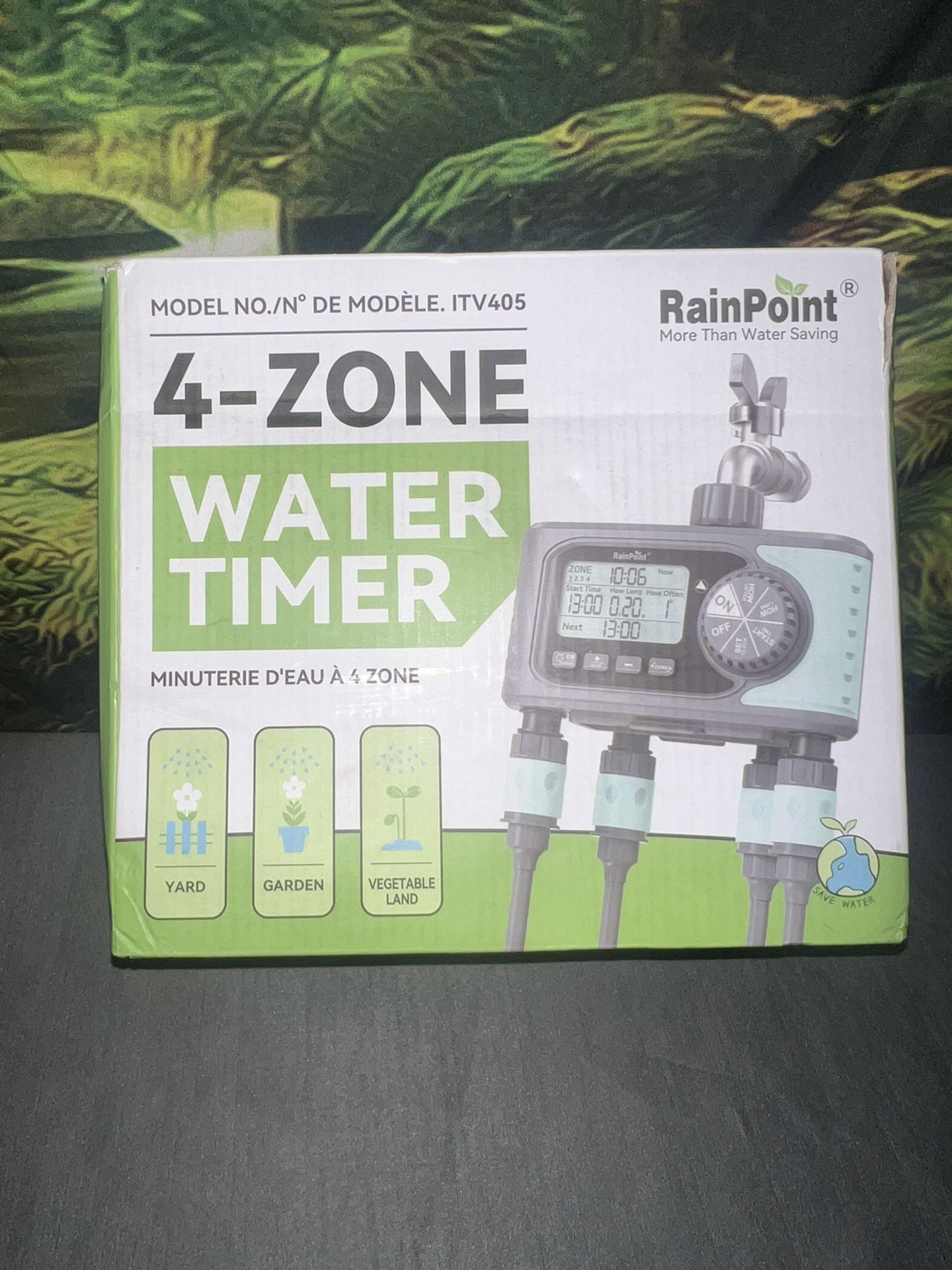 4- Zone Water Timer