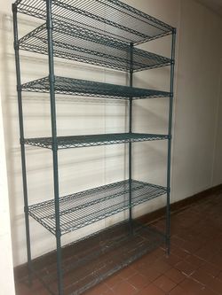 Restaurant large storage metal shelve Rack