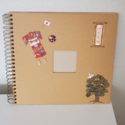 Japanese Themed Scrapbook