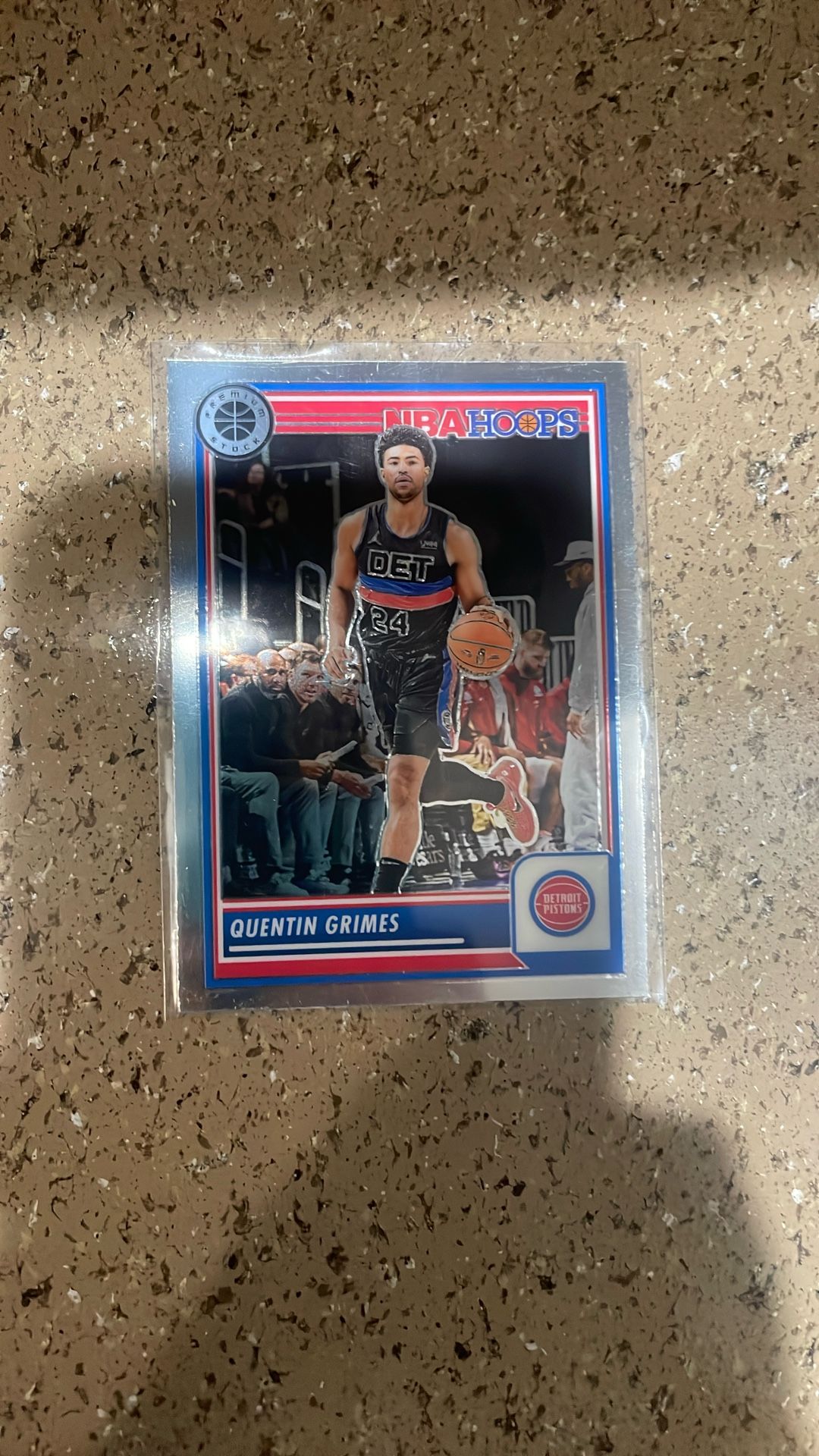 Quentin Premium Stock Card
