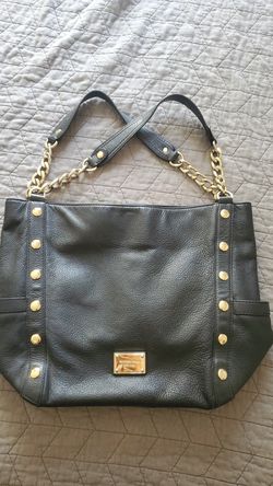 Original Michael Kors XL black leather tote