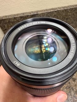 Sony E 70-350mm f/4.5-6.3 G OSS Lens