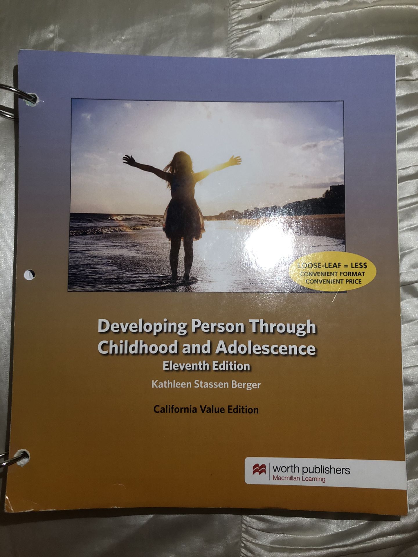 Developing Person Through Childhood & Adolescences Eleventh Edition. Kathleen Stassen Berger