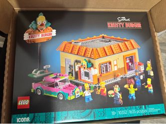 Lego-Icons The Simpsons Krusty Burger- 10352