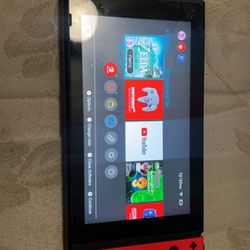 Nintendo Switch w/ Pro Controller And Games