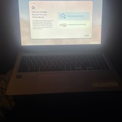 Laptop  Acer Chrome Book 315