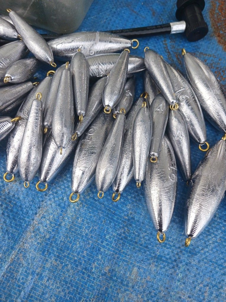 Fishing Weights PLOMOS.