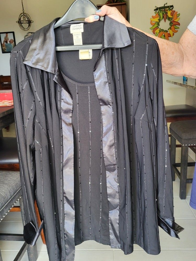 Candlelight And Champagne  Shell And Jacket ⁷