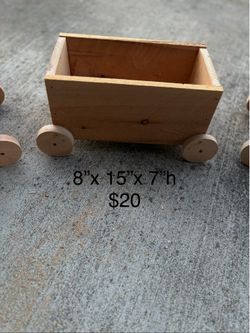 New Cedar Planters