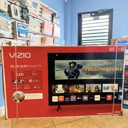 Vizio 65inch QLED 4K Smart TV New