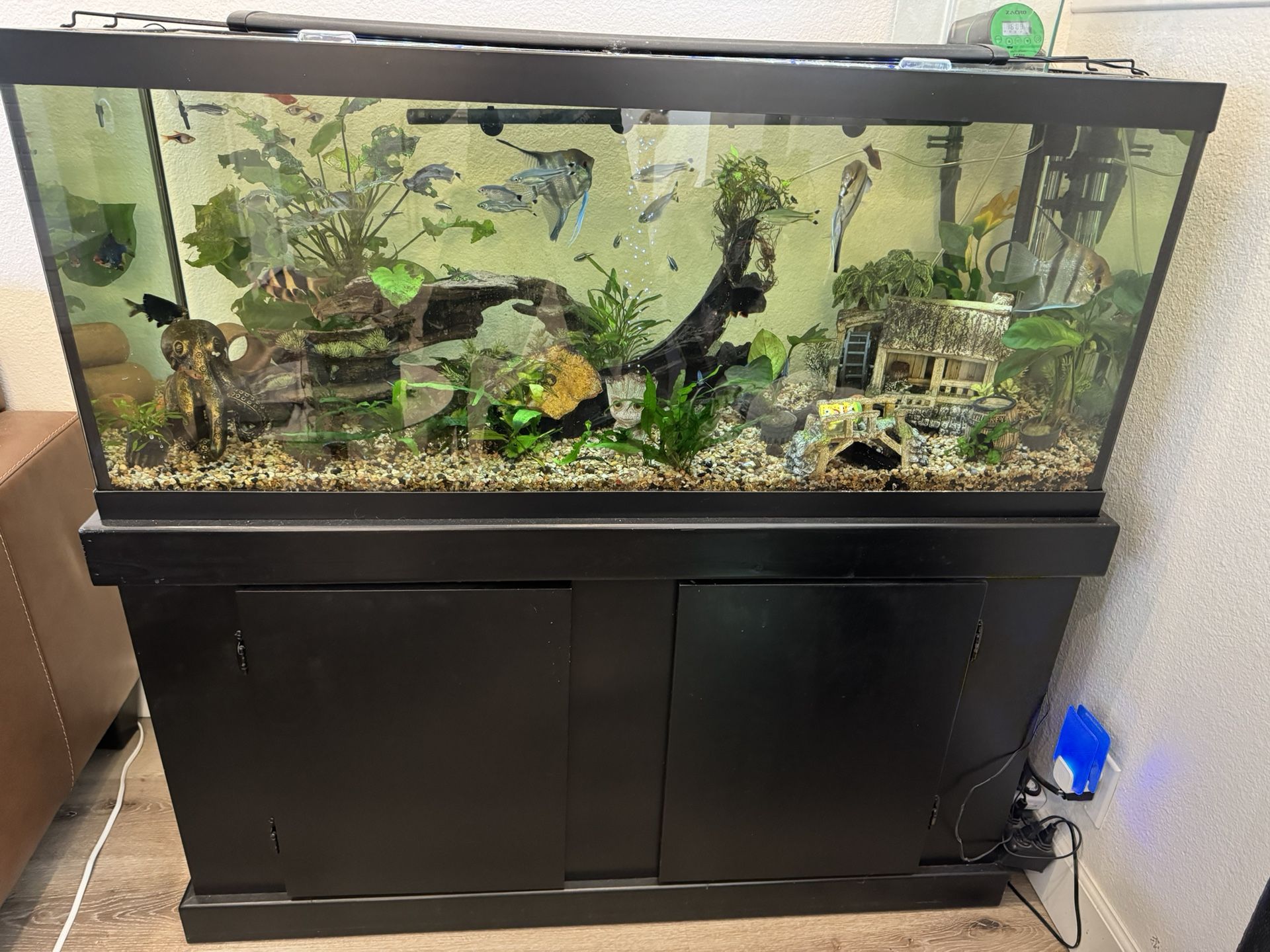 70 Gallon Fish Tank With Stand
