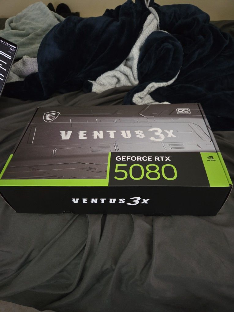 MSI Nvidia GeForce RTX 5080 16G 