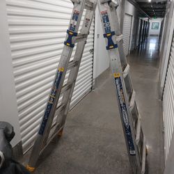 Werner combination ladder 