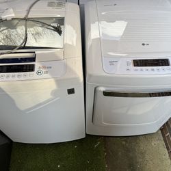 Lavadora Y Secadora