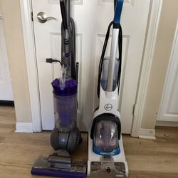 Dyson Vacuum And Hoover Shampooer 