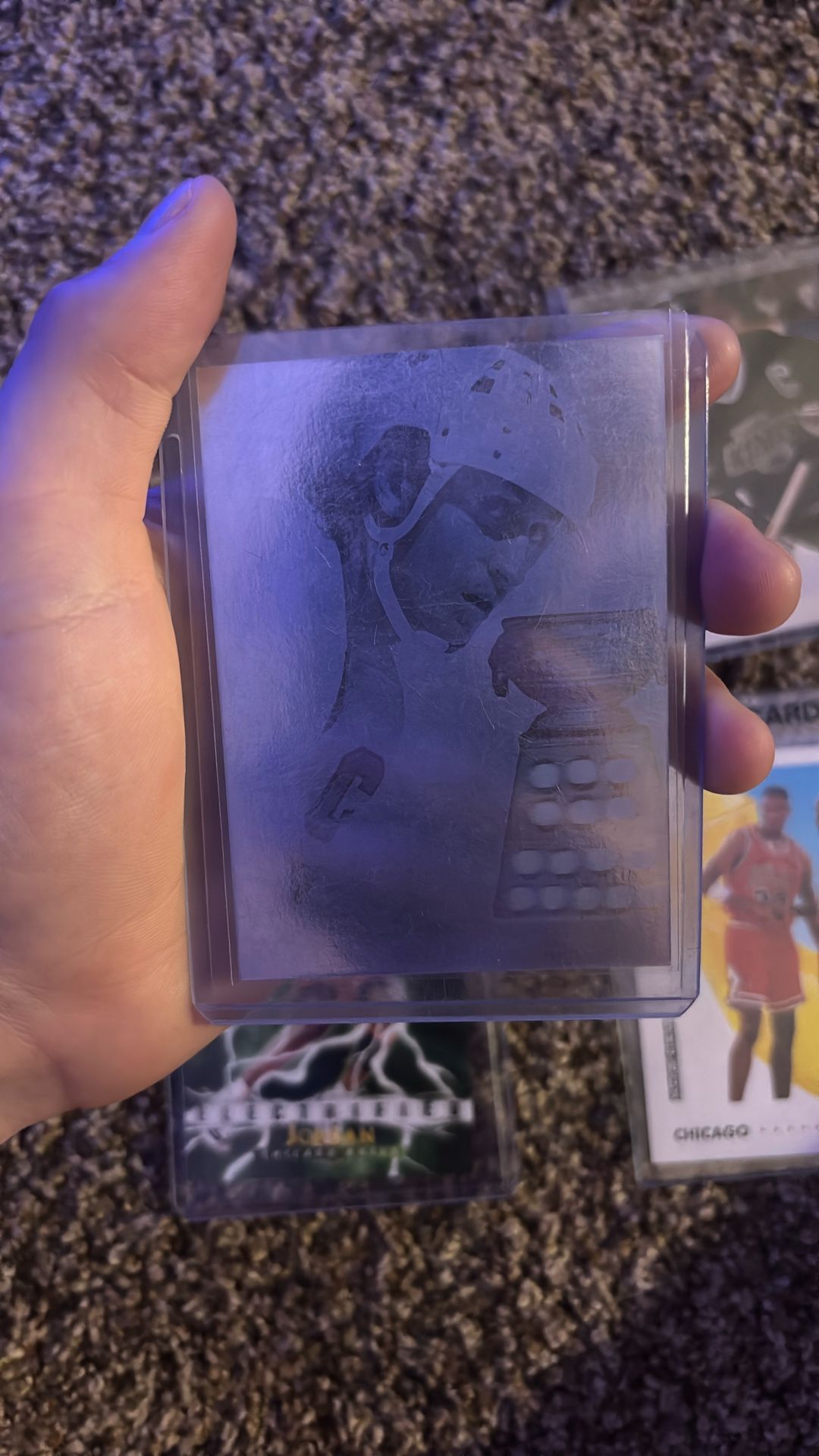2 Micheal Jordan Cards And Two Wayne Gretzky 